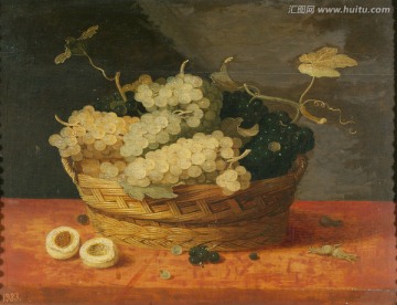 花卉靜物油畫