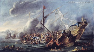 大海帆船大航海 世界名畫(huà)