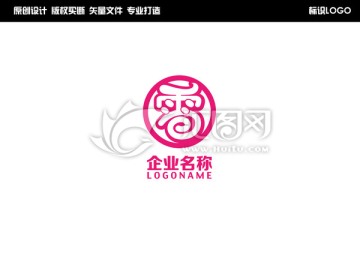 雪字LOGO