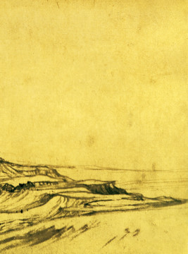 黃公望 富春山居圖 局部