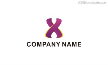 X字母logo