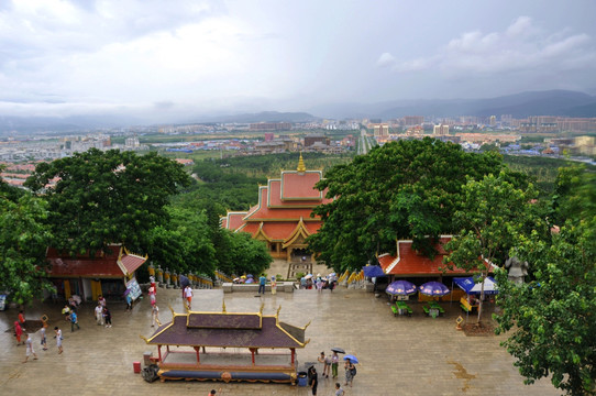 云南勐泐大佛寺摄影