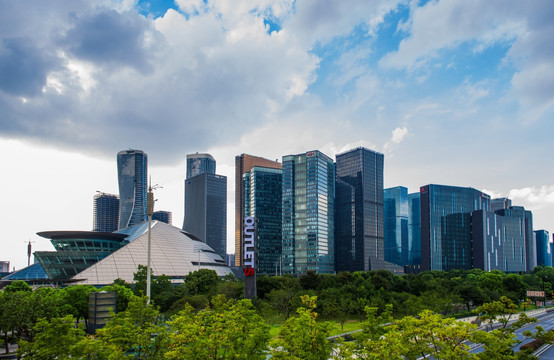 杭州大剧院 钱江新城