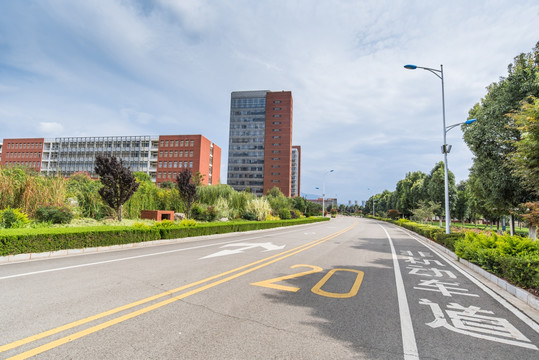 校园道路