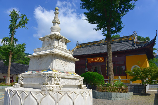 苏州宝华寺 佛龛