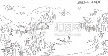 山水錦繡江山