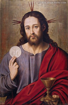 耶稣油画