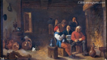 古典人物油畫(huà)