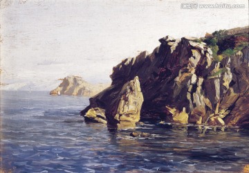 古典風(fēng)景油畫