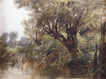 歐式風(fēng)景油畫