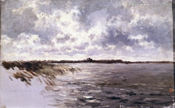 歐式風(fēng)景油畫