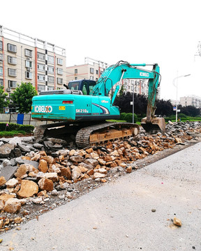 市政道路 施工