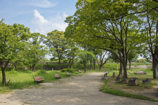 大阪城