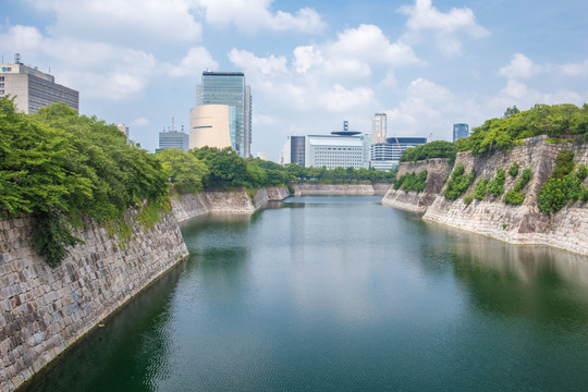 大阪城