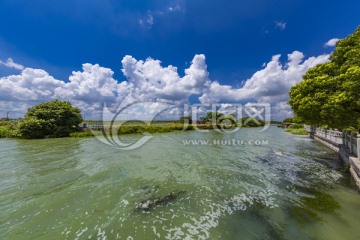 淀山湖风光