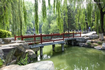 北京中山公园景观
