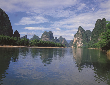 桂林原生态旅游景点