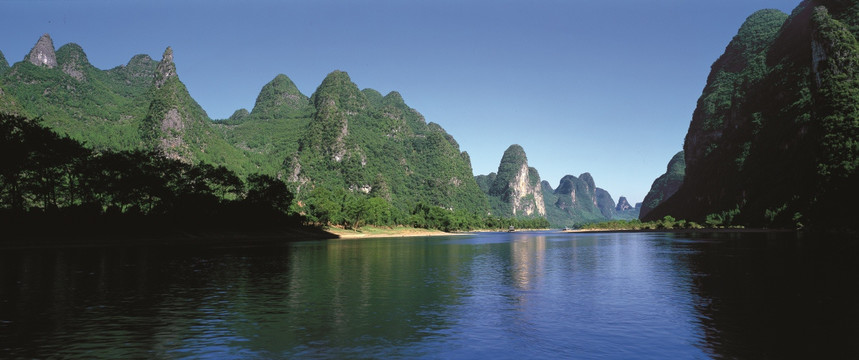 漓江山水风景