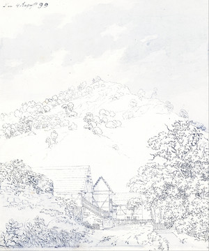 歐式莊園素描