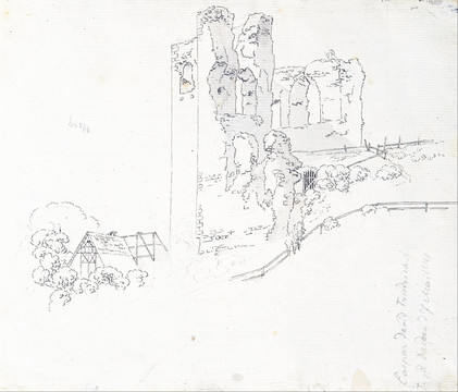 歐式莊園素描