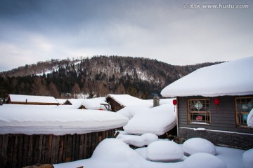 雪乡小屋