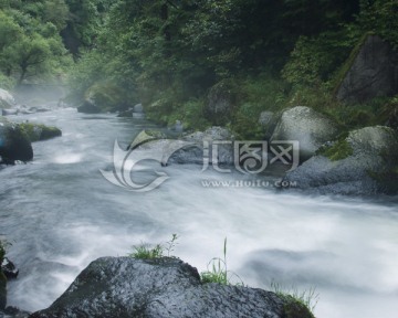 长白山望天鹅风光