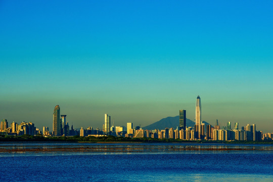 深圳风光 深圳全景