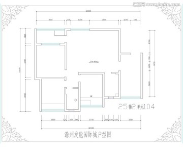 滁州发能国际户型图