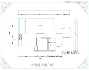 滁州发能国际户型图