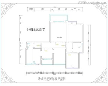 滁州發(fā)能國際戶型圖