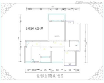 滁州发能国际户型图