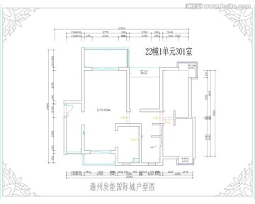 滁州發(fā)能國際戶型圖
