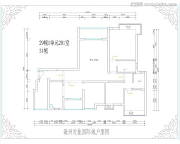 滁州发能国际户型图