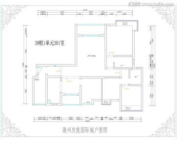 滁州发能国际户型图