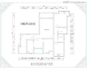 滁州发能国际户型图