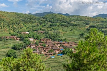 云贵山区农村