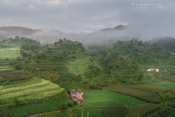 云贵山区农村