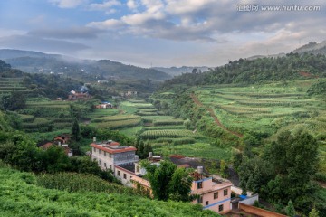 云贵山区农村