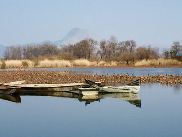 湖泊