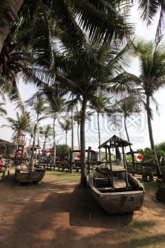 瓊海海邊酒吧