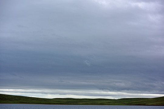 两湖一碑 鄂陵湖