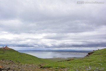 两湖一碑 鄂陵湖