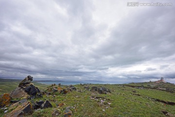 两湖一碑 鄂陵湖