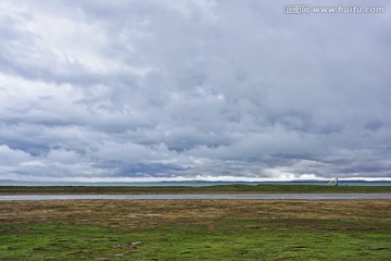 两湖一碑 鄂陵湖