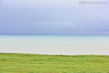 两湖一碑 鄂陵湖