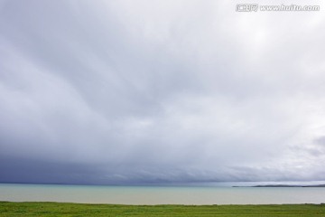 海天一色 鄂陵湖