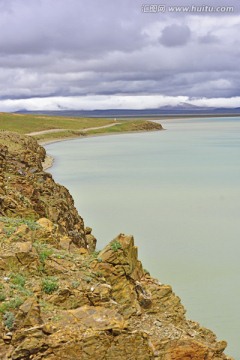 两湖一碑 鄂陵湖