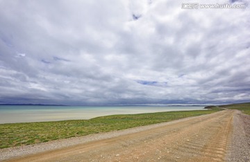 两湖一碑 鄂陵湖