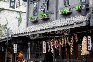 民国时代 重庆古建筑