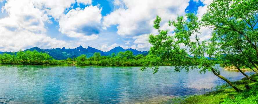 山水 风景